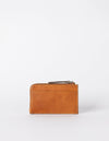 Perfectly Imperfect Lola Coin Purse - Cognac Classic Leather