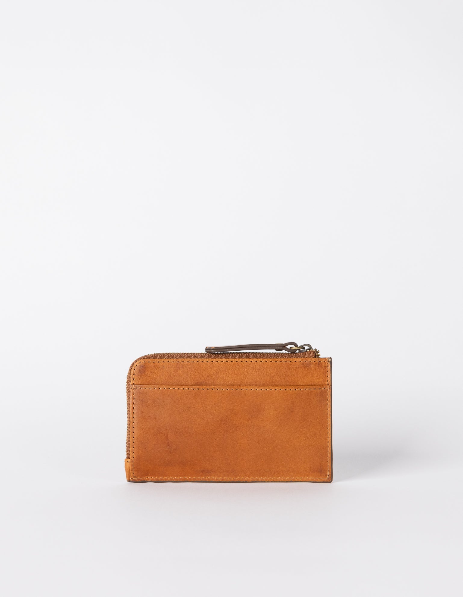 Perfectly Imperfect Lola Coin Purse - Cognac Classic Leather