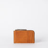 Lola Coin Purse Cognac Leather. Small purse. Front product image