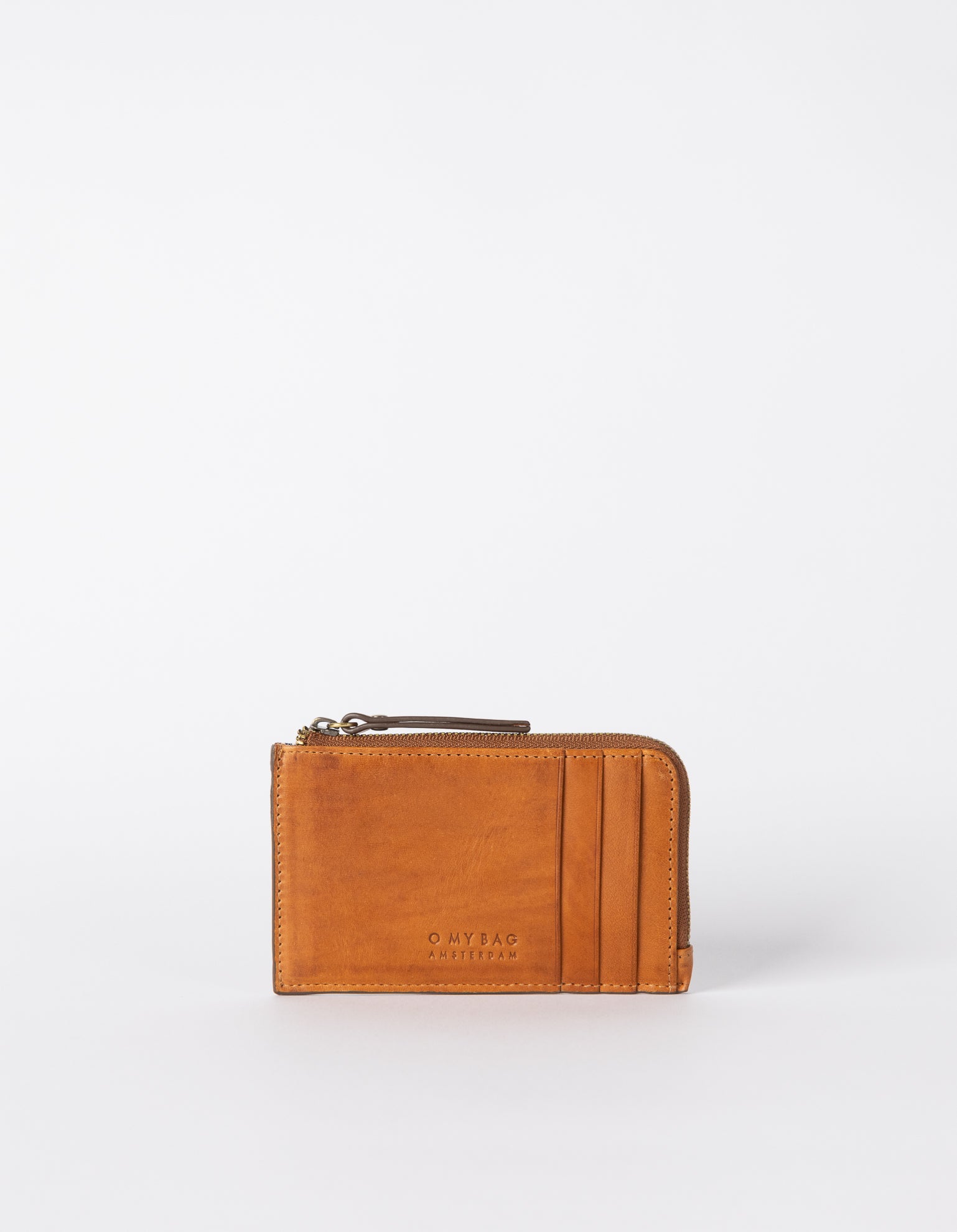 Lola Coin Purse - Cognac Classic Leather