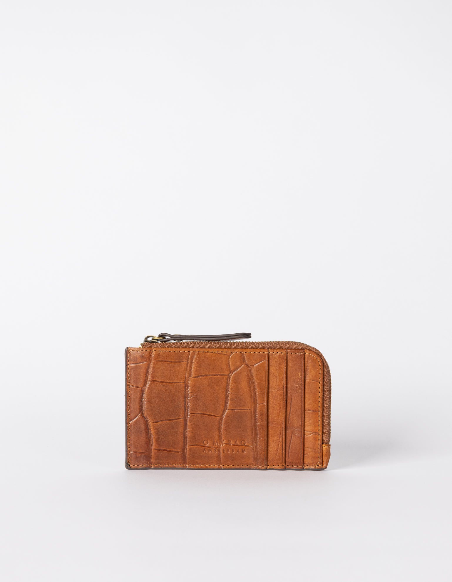 Lola Coin Purse Cognac Classic Croco
