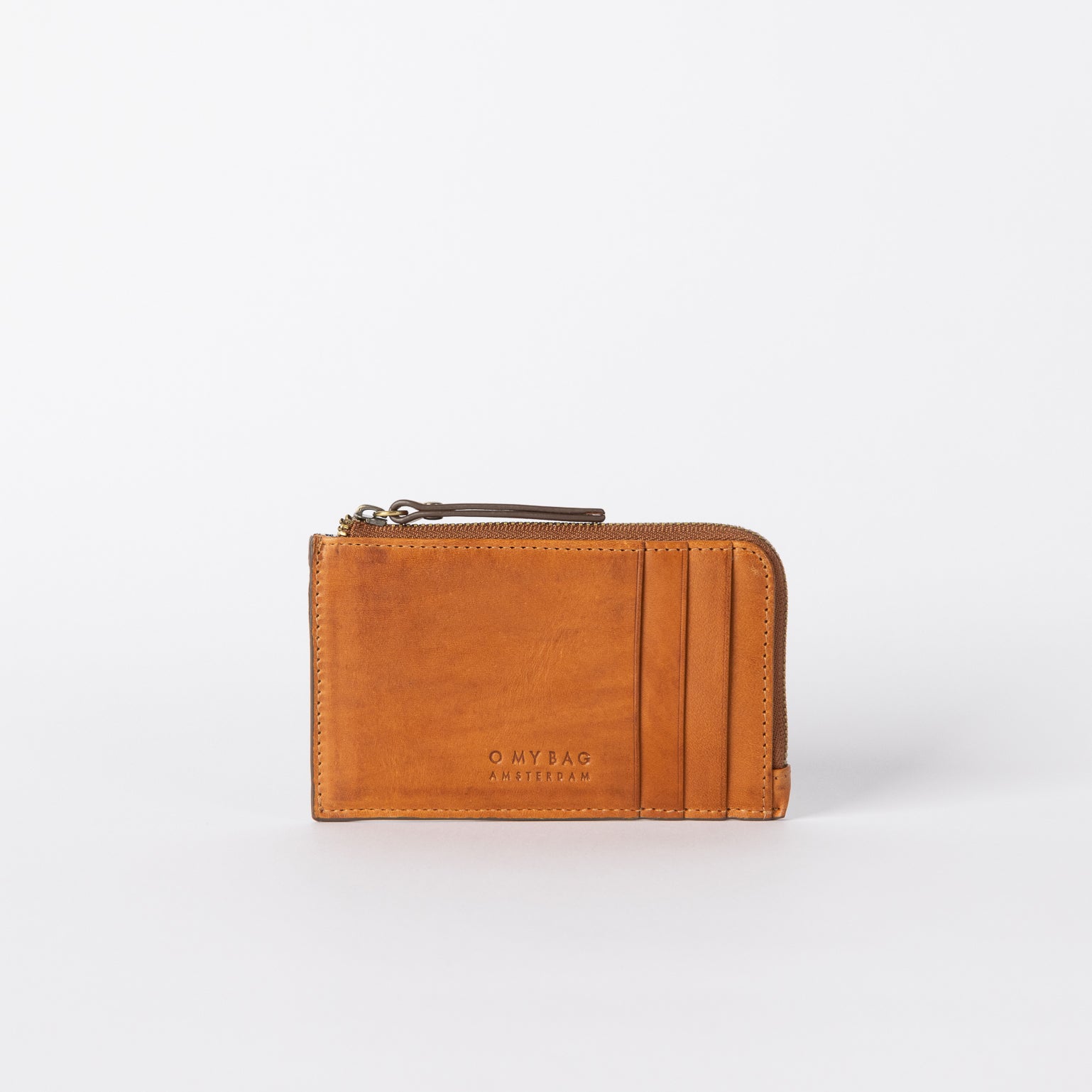 Lola Coin Purse - Cognac Classic Leather