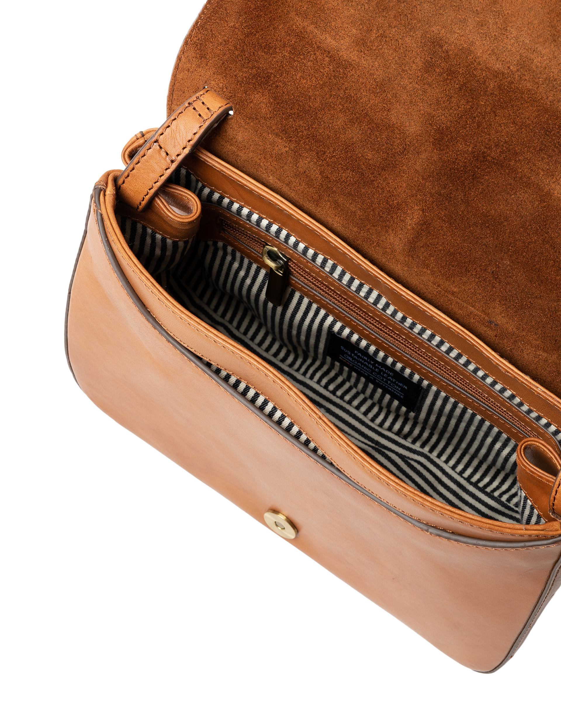 Perfectly Imperfect - Lucy - Cognac Classic Leather