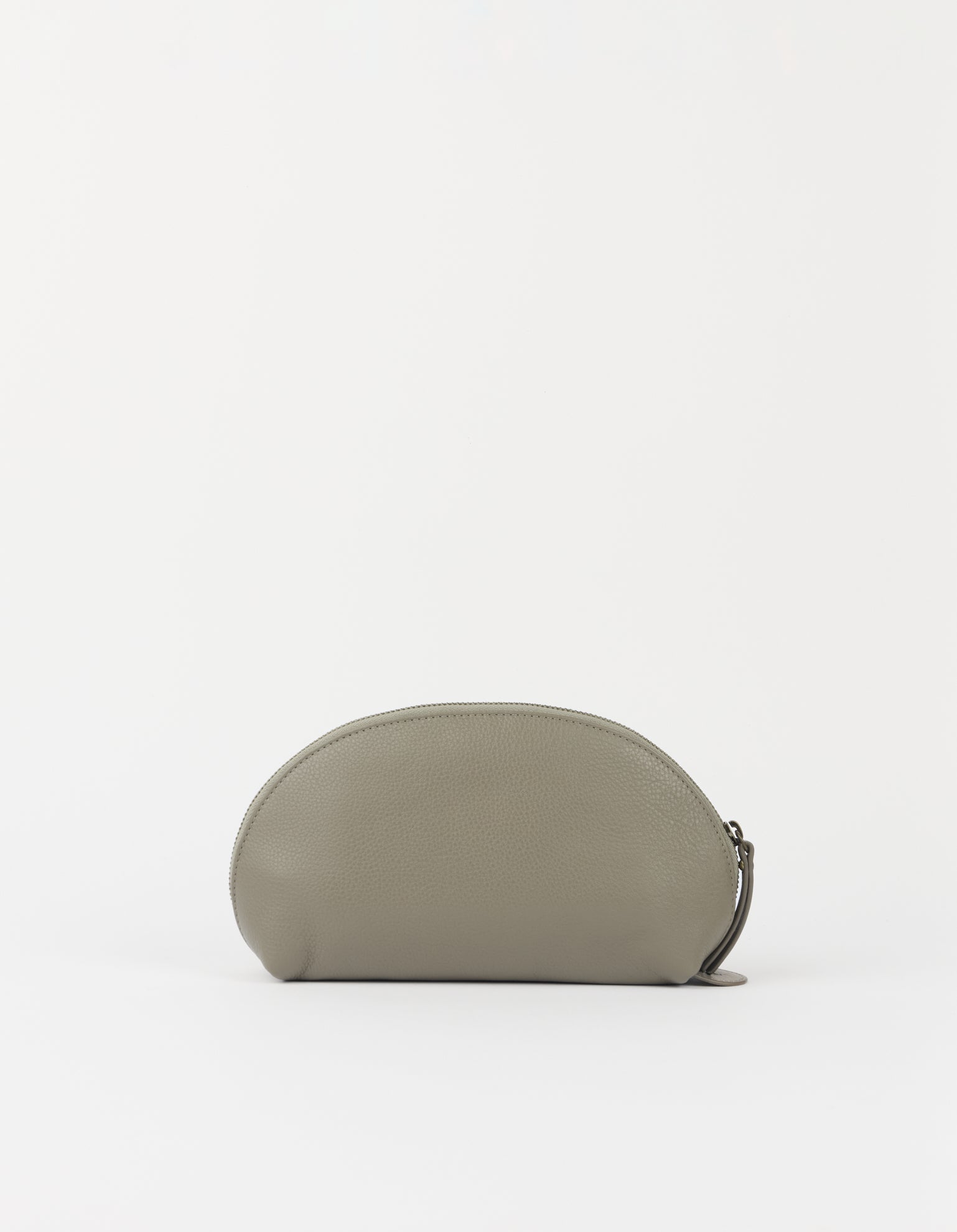 Make up Case Medium - Clay Soft Grain Leather