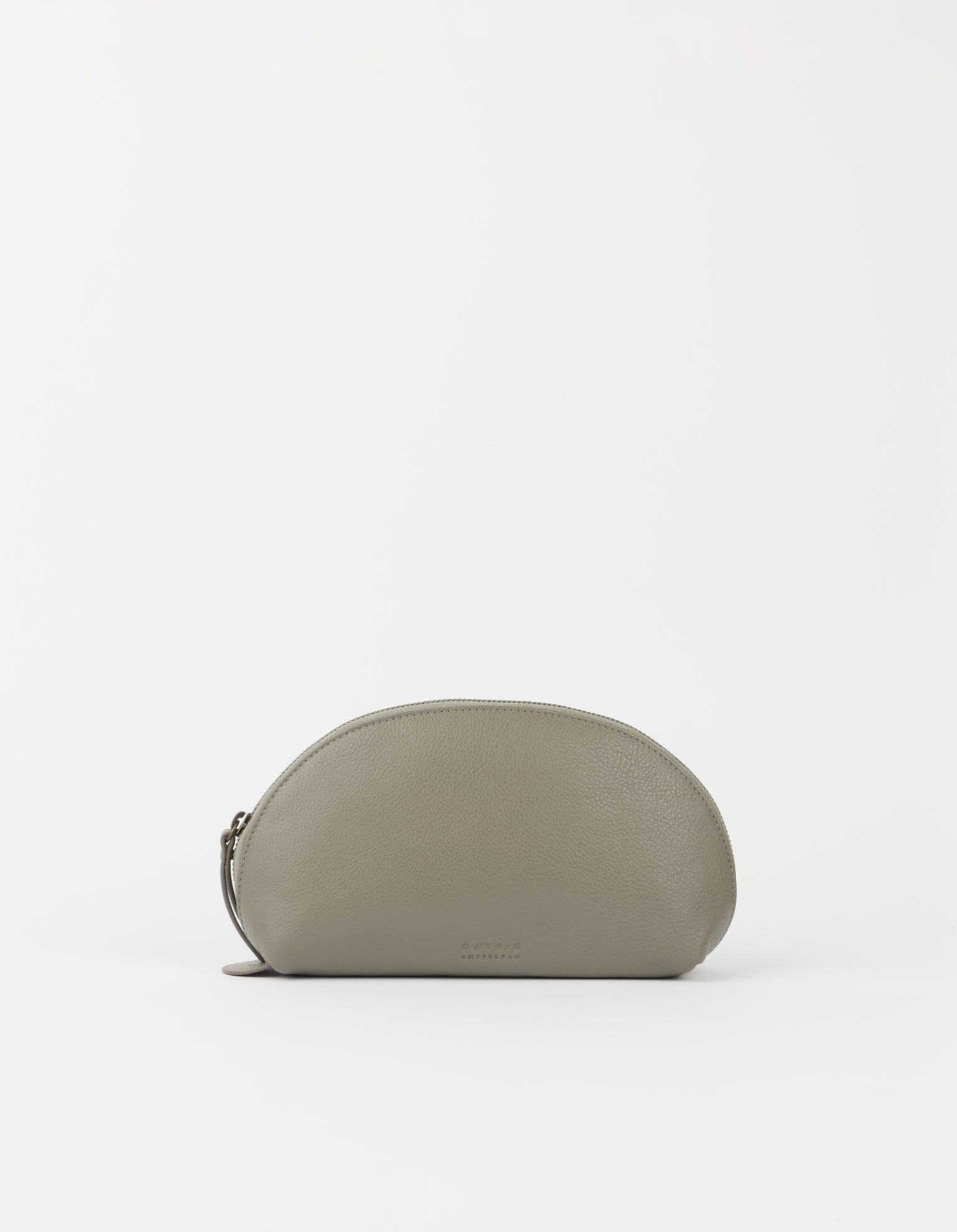 Make up Case Medium - Clay Soft Grain Leather