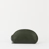Make up Case Medium - Moss Soft Grain Leather