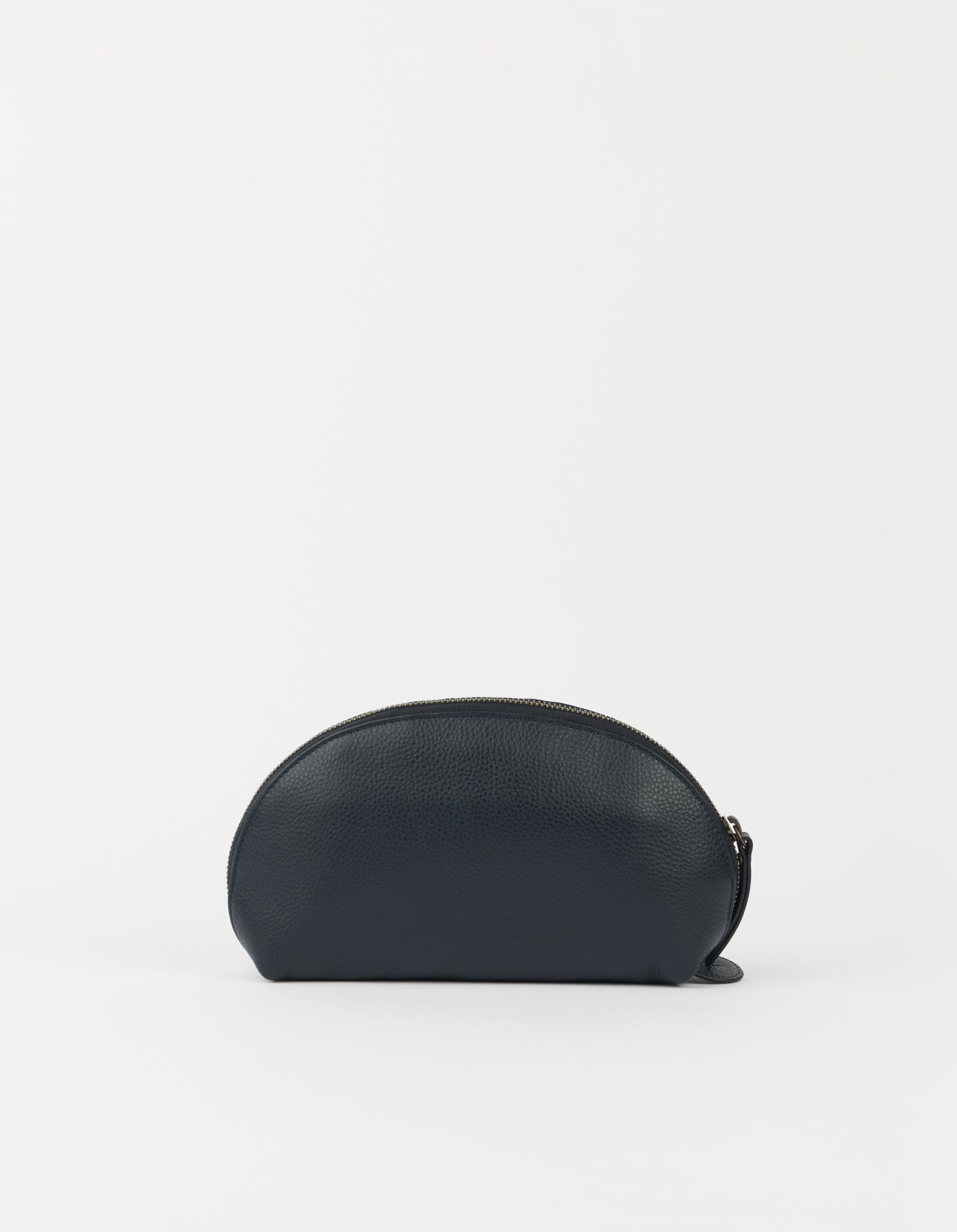 Make up Case Medium - Universe Blue Soft Grain Leather