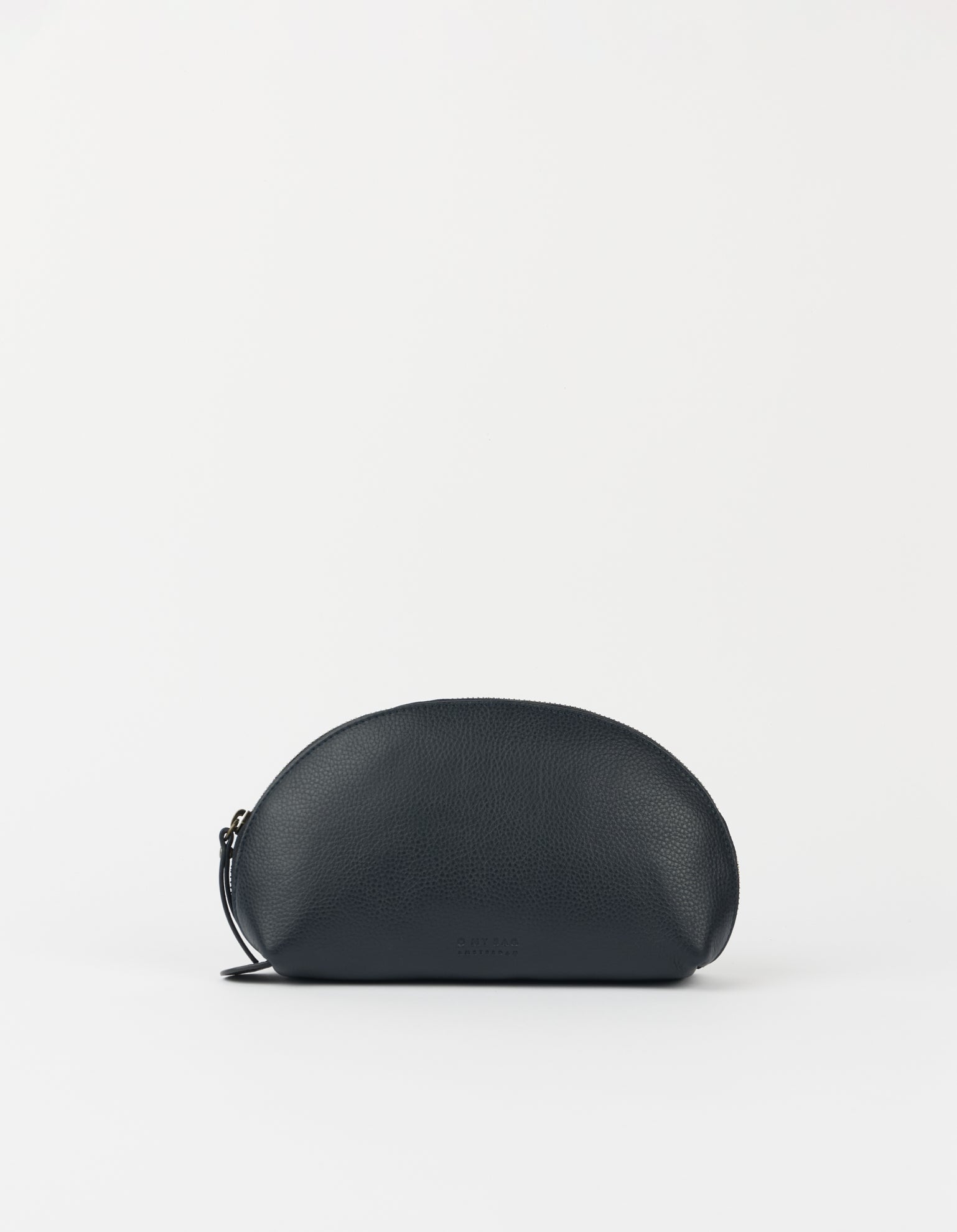 Make up Case Medium - Universe Blue Soft Grain Leather