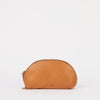 Make-up-Tasche Medium – Wild Oak Soft Grain Leder