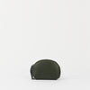 Make up Case Small - Moss Soft Grain Leather