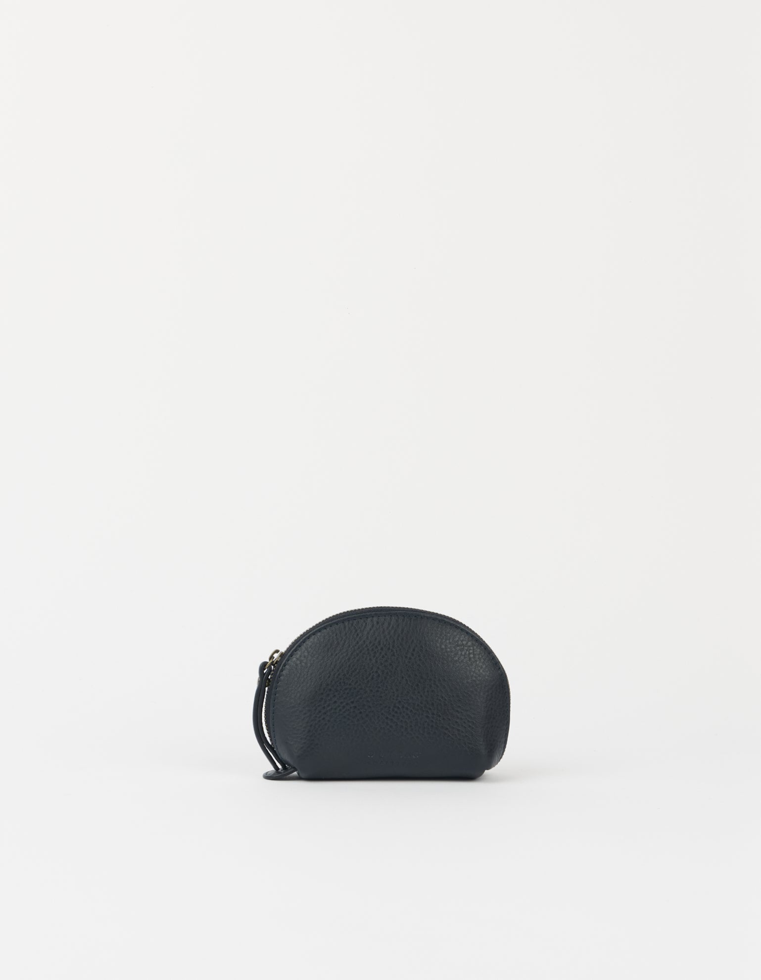 Make up Case Small - Universe Blue Soft Grain Leather