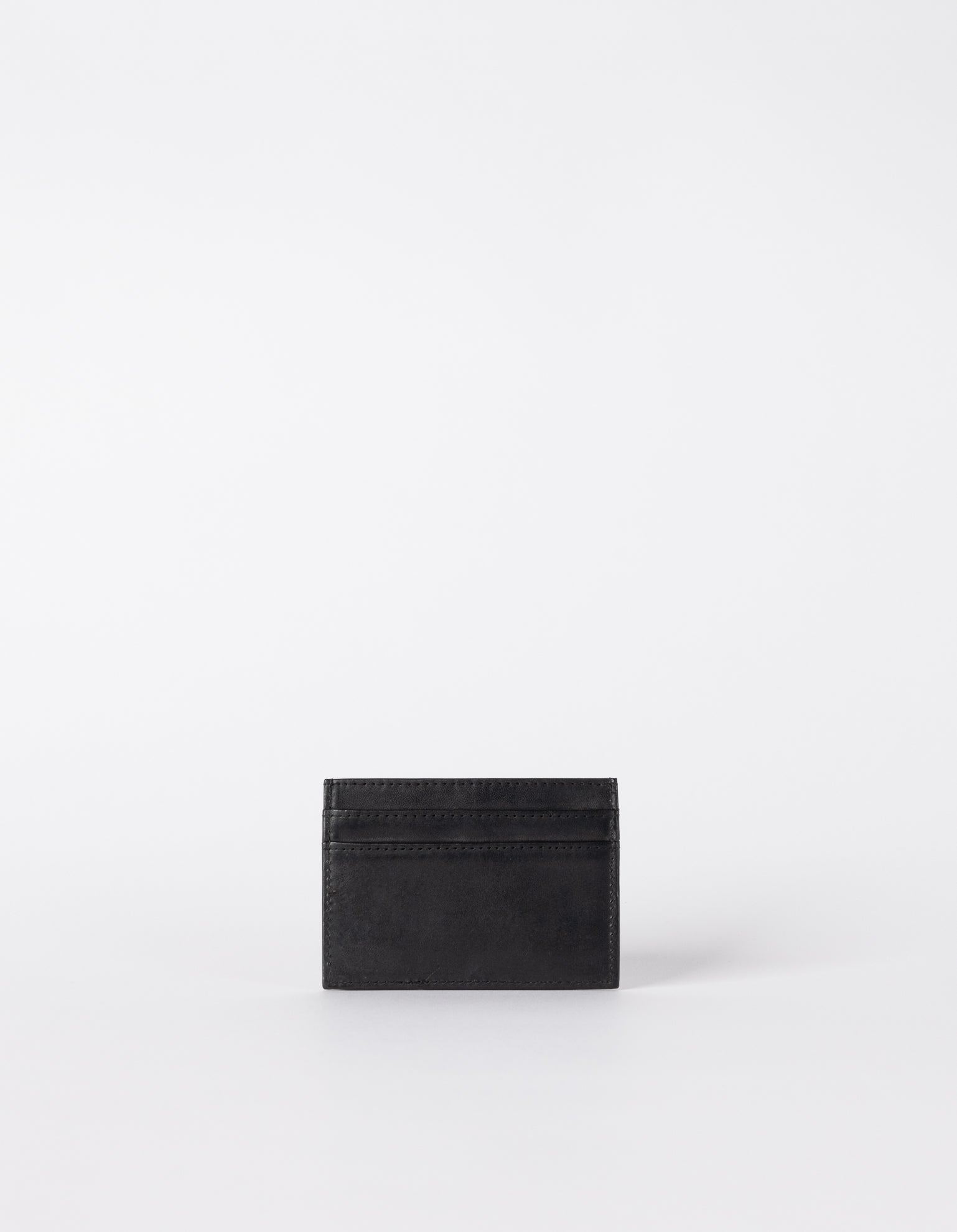 Mark's Cardcase - Black Classic Leather