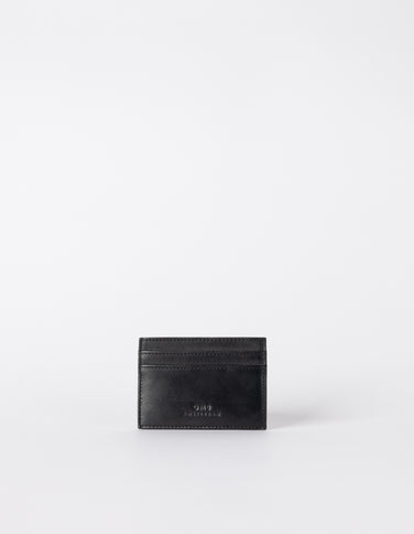 Mark's Cardcase - Black Classic Leather