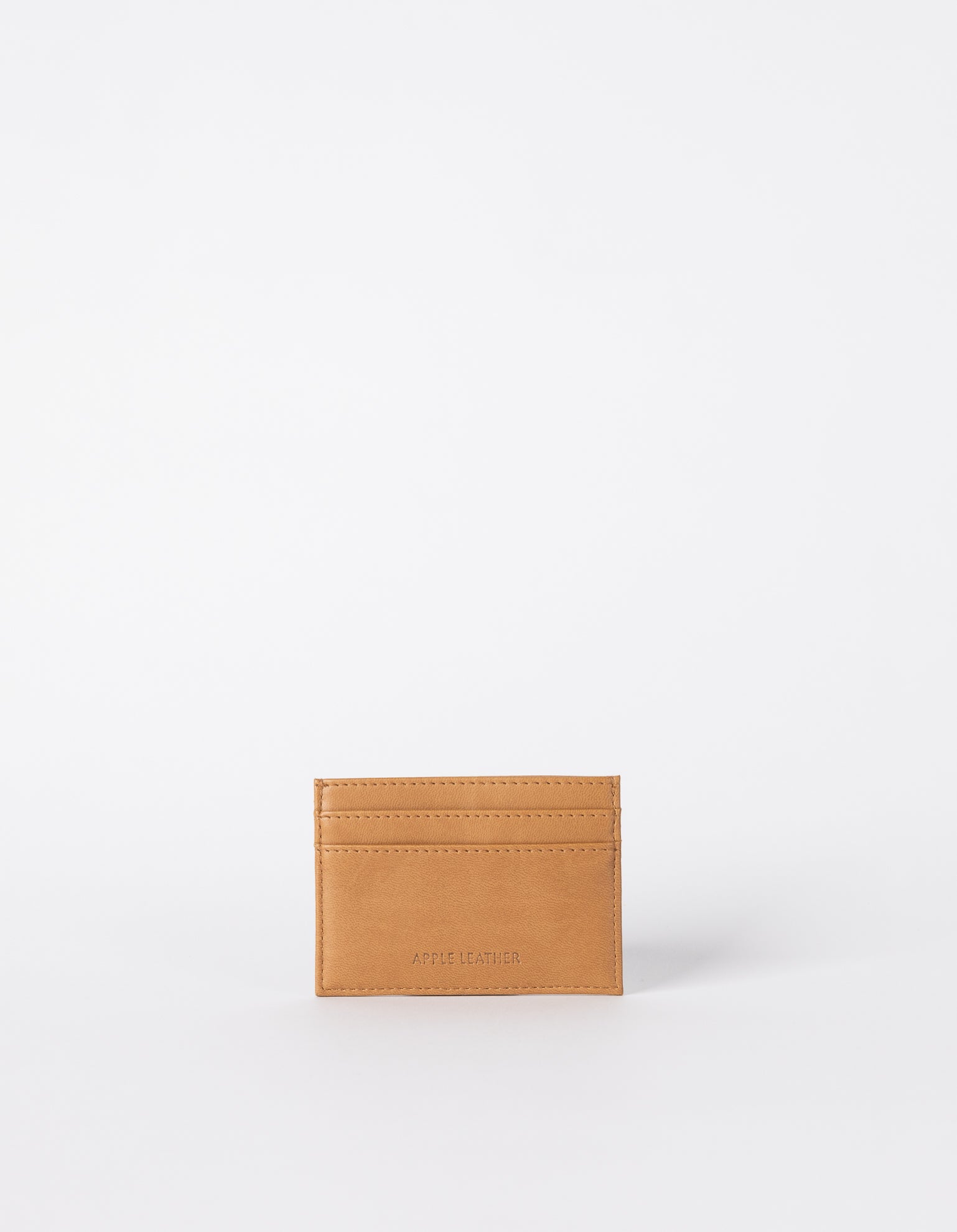 Perfectly Imperfect - Mark's Cardcase - Cognac Vegan Uppeal™