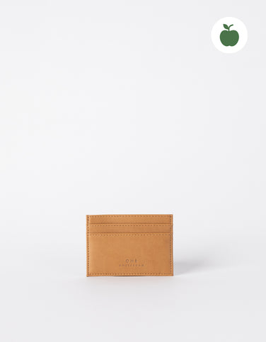 Mark's Cardcase - Cognac Apple Leather