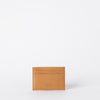 Mark's Cardcase - Cognac Vegan Uppeal™