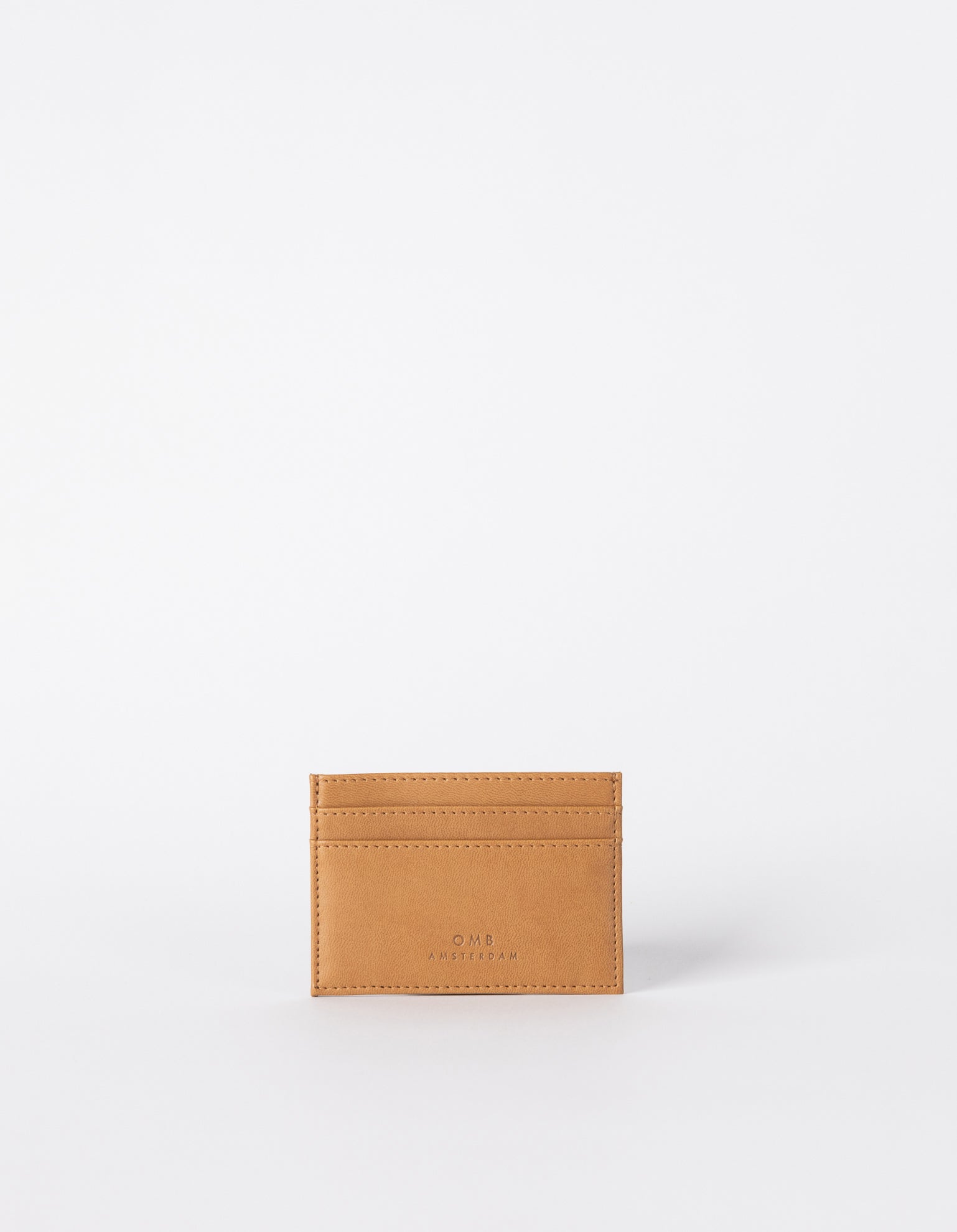 Mark's Cardcase - Cognac Vegan Uppeal™