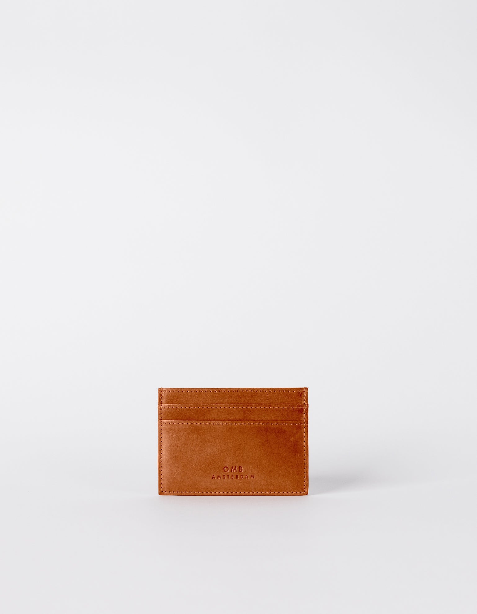 Mark's Cardcase - Cognac Classic Leather