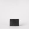 Mark's Cardcase Maxi Black Leather - Front Product Image