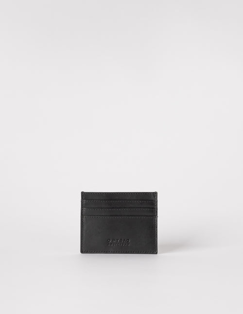 Mark's Cardcase Maxi Black Leather - Front Product Image