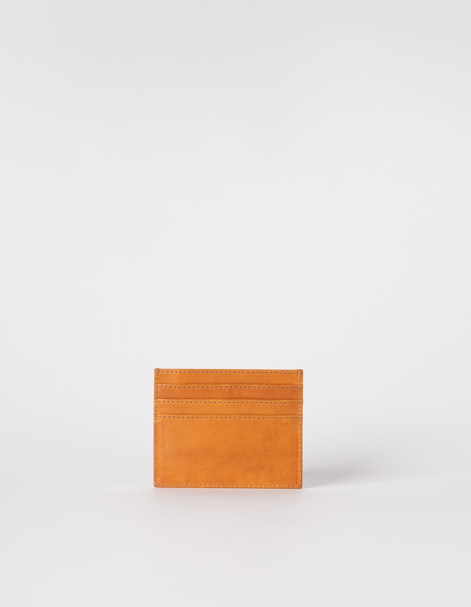 Mark's Cardcase Cognac Leather - Back Product Image