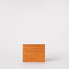 Mark's Cardcase Cognac Leather - Front Product Image
