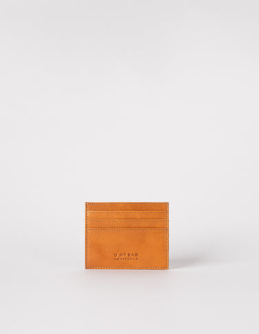 Mark's Cardcase Maxi - Cognac Classic Leather