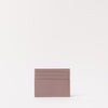 Front of Mark's Cardcase in Pale Mauve
