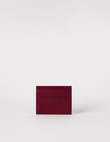 Mark's Cardcase Maxi - Ruby Classic Leather