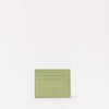 Front of Mark's Cardcase in Tea Green