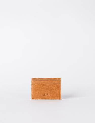 Mark's Cardcase - Wild Oak Soft Grain Leather