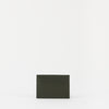Mark's Cardcase - Moss Soft Grain Leather