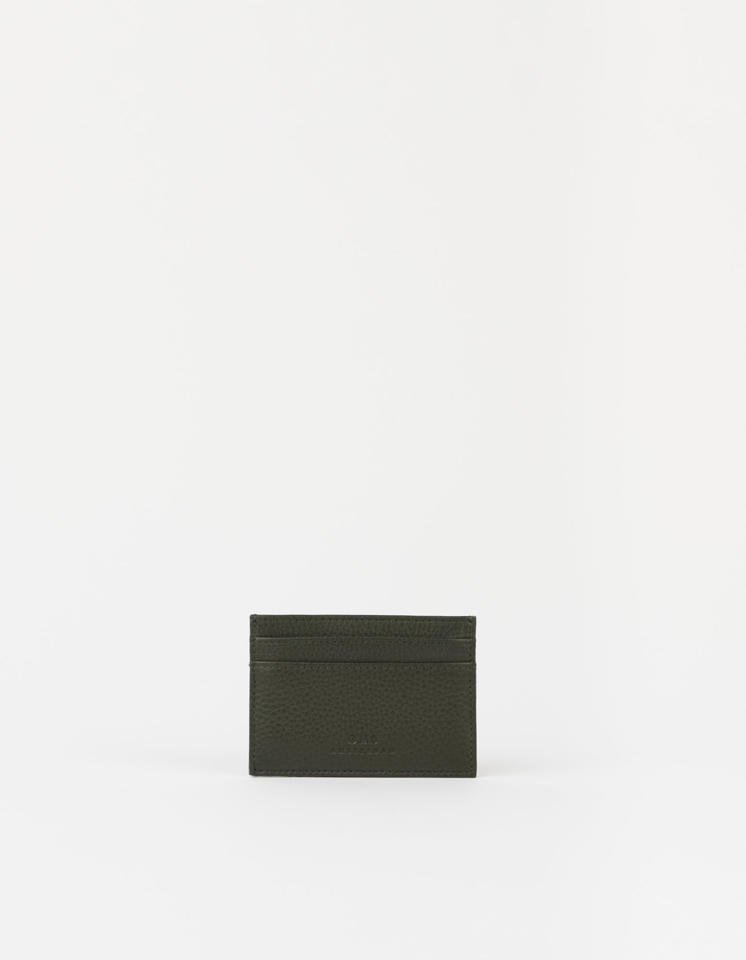 Mark's Cardcase - Moss Soft Grain Leather