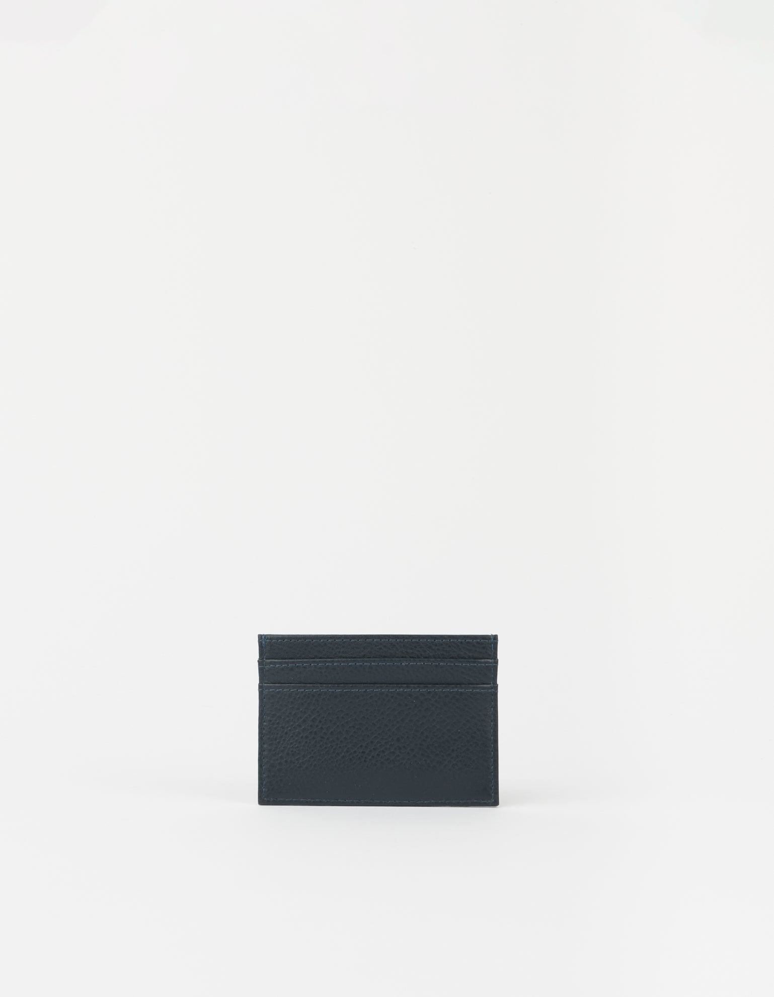 Mark's Cardcase - Universe Blue Soft Grain Leather
