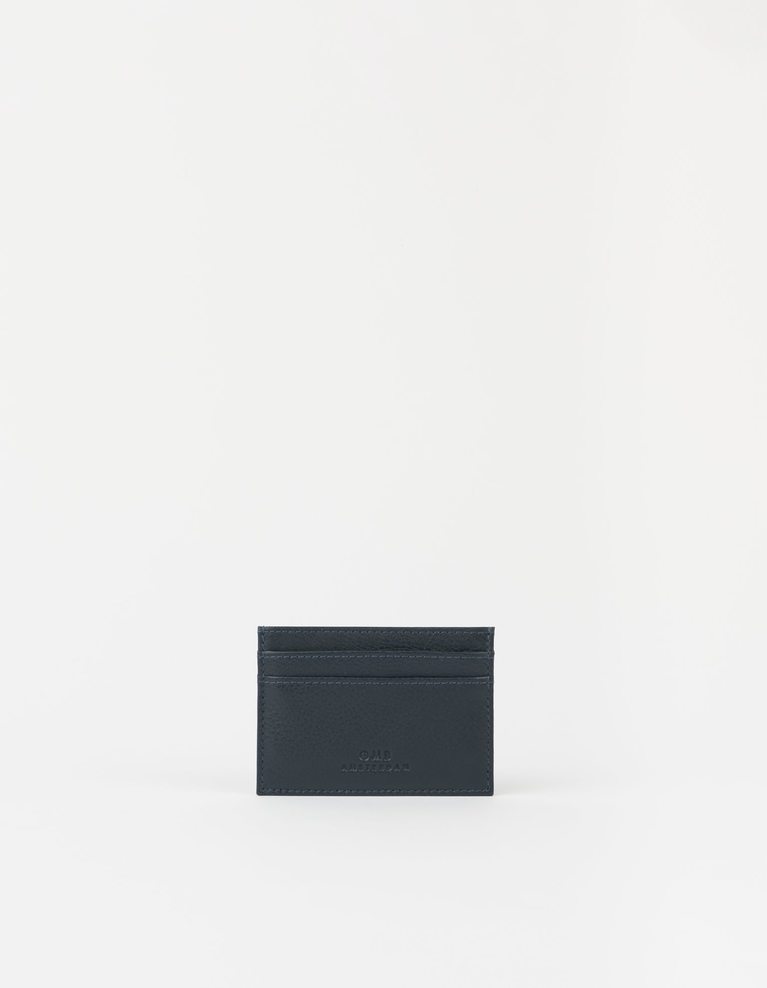 Mark's Cardcase - Universe Blue Soft Grain Leather