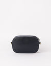 Back product image of Maya black classic leather crossbody bag