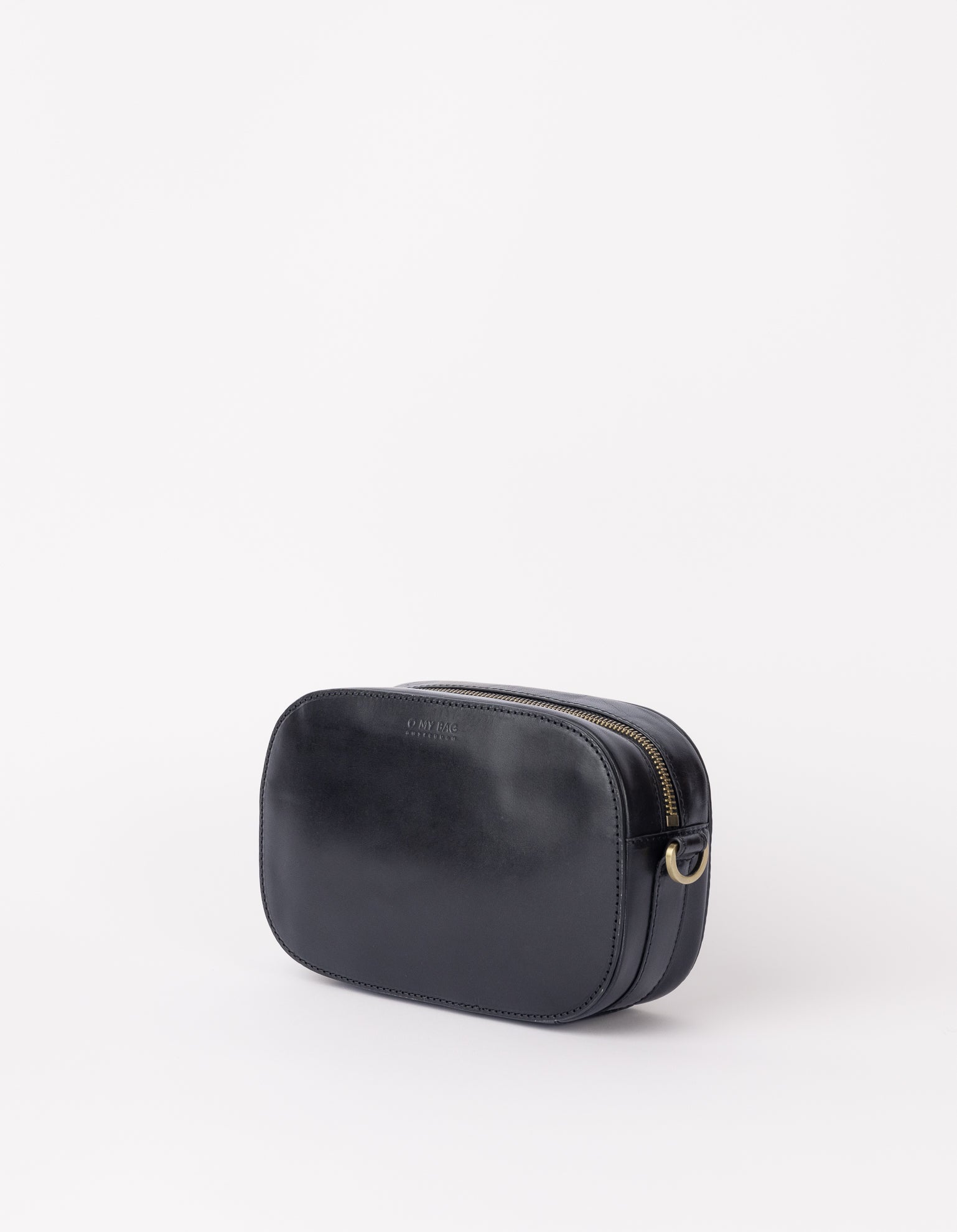 Side product image of Maya black classic leather crossbody bag