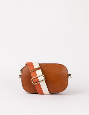 Maya - Cognac Classic Leather