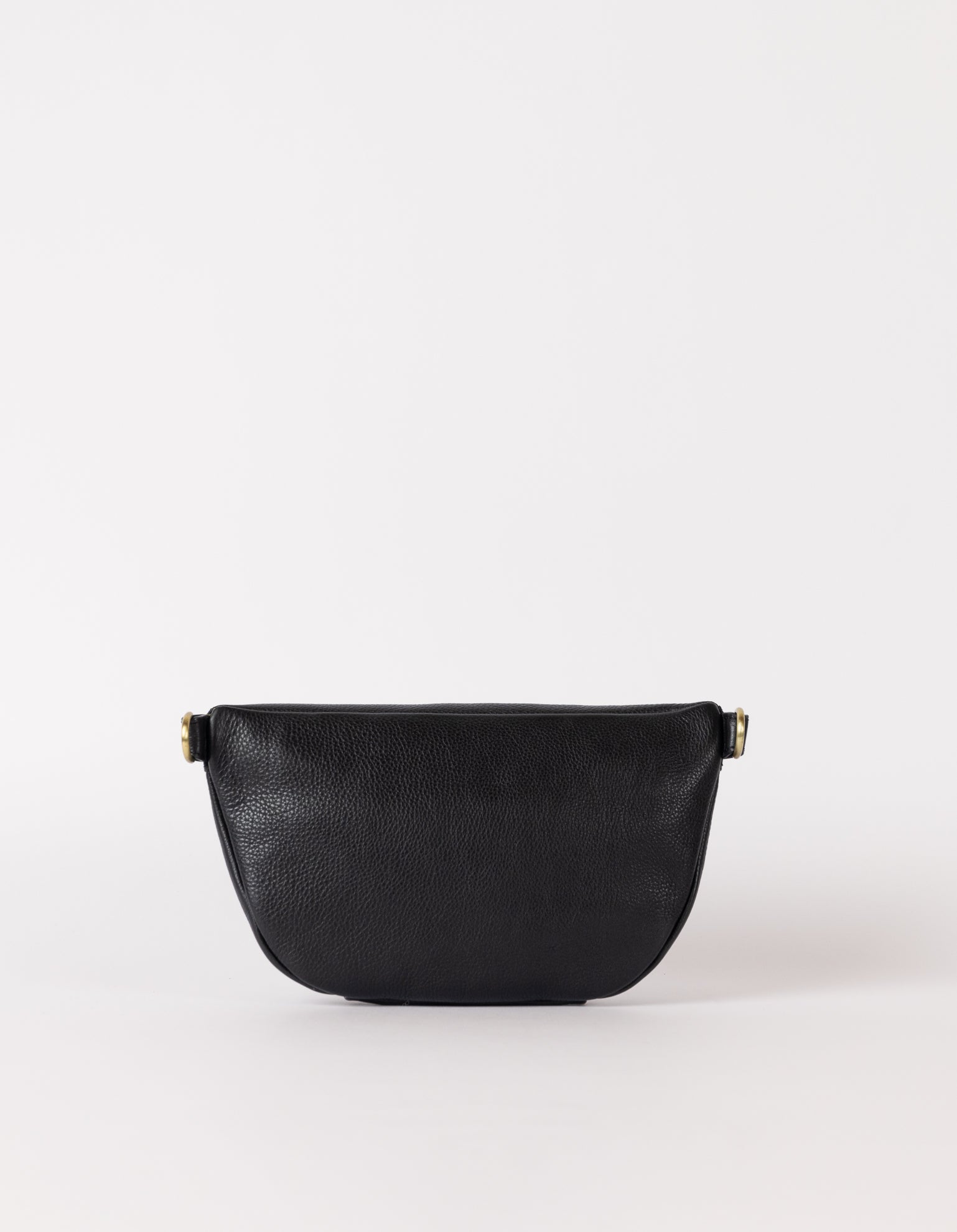 Milo - Black Soft Grain Leather