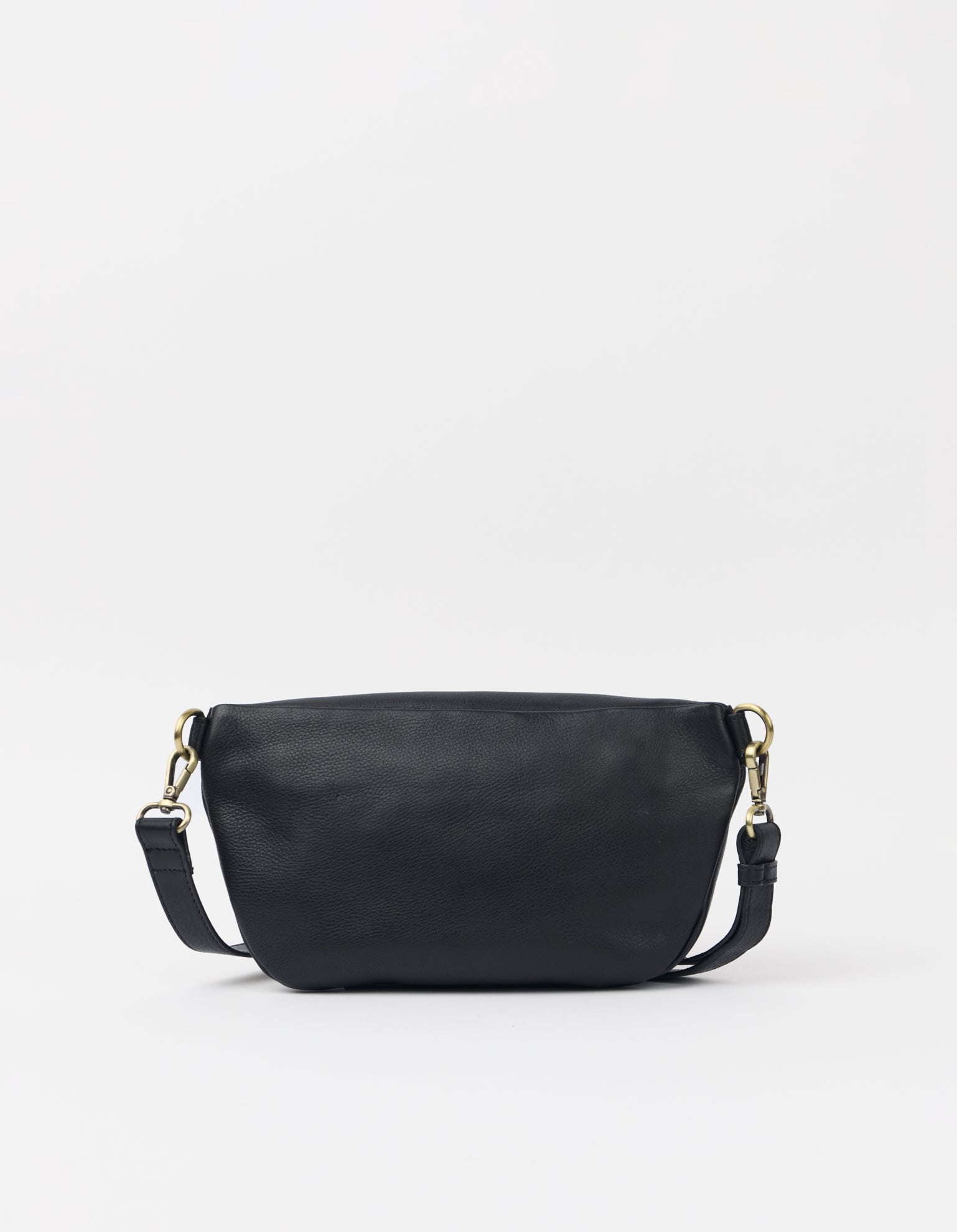 Milo - Black Soft Grain Leather