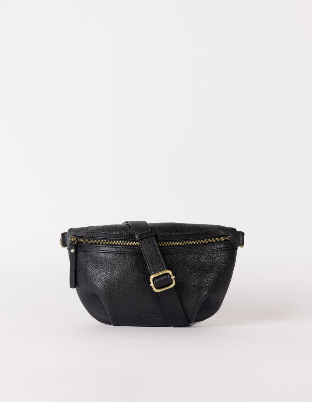 Milo - Black Soft Grain Leather