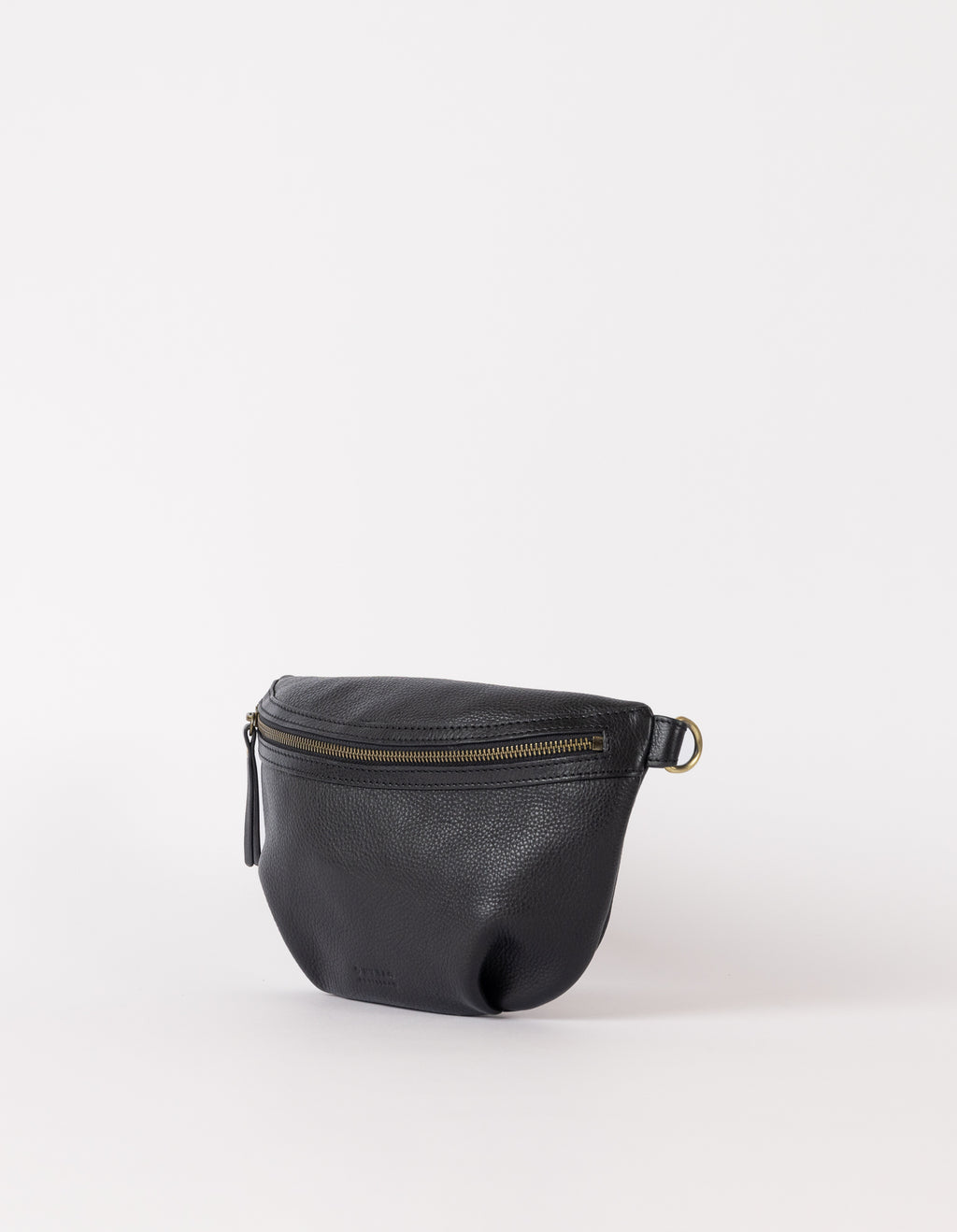 Milo - Black Soft Grain Leather