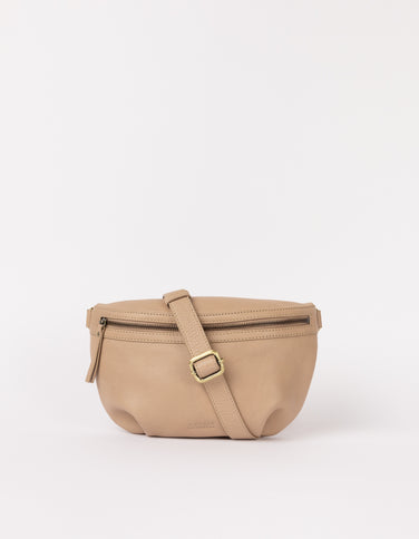 Milo - Sand Soft Grain Leather