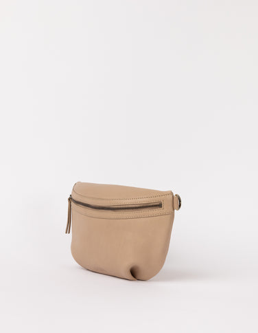 Milo - Sand Soft Grain Leather