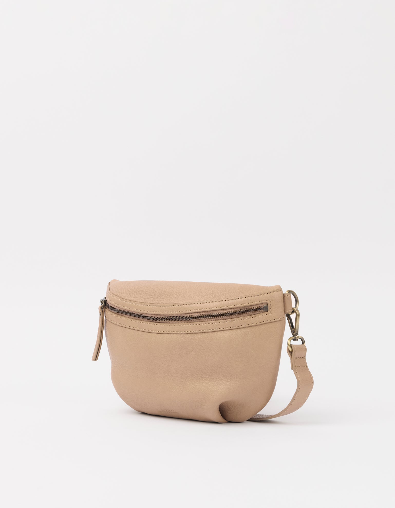 Milo - Sand Soft Grain Leather