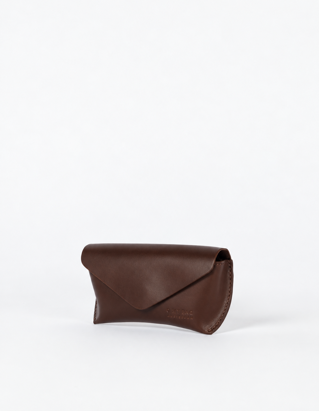 Spectacle Case - Chocolate Classic Leather