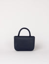 Back product image of Audrey Mini midnight blue classic leather crossbody bag