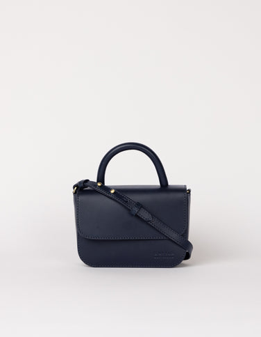 Nano Bag - Midnight Blue Classic Leather