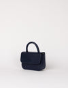 Front product image of Audrey Mini midnight blue classic leather crossbody bag