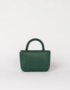 Back product image of Audrey Mini pine green classic leather crossbody bag